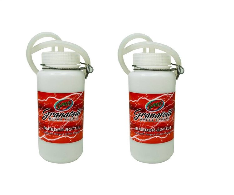 730328 Fluid Recovery Bottle, Pair, Incl. Bottle of 500ml/16 oz.