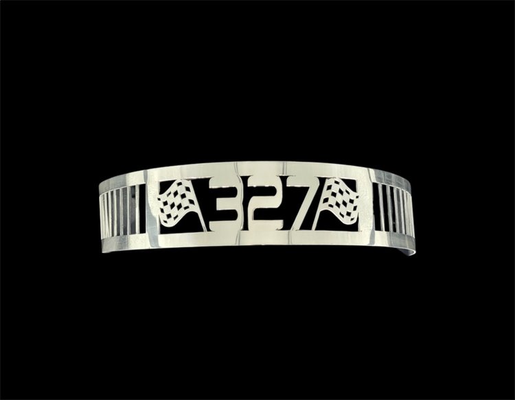 750007 Air Cleaner Grill, Blingz Beauty Bandz, 14 in. Diameter, 3 in. Tall, 327
