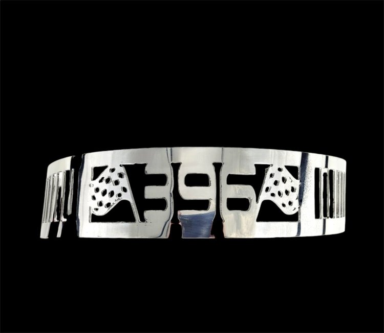 750009 Air Cleaner Grill, Blingz Beauty Bandz, 14 in. Diameter, 3 in. Tall, 396