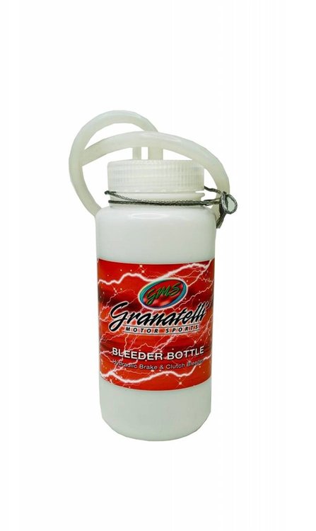 760327 Fluid Recovery Bottle, Single, 16oz./500ml