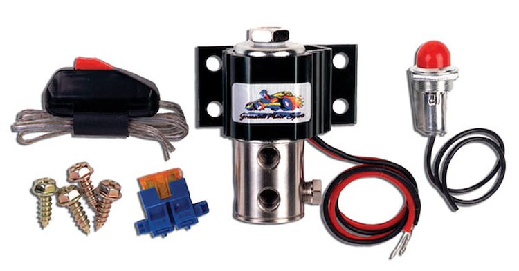 760500 Universal Line Lock Kit, Universal Fit 4-Port