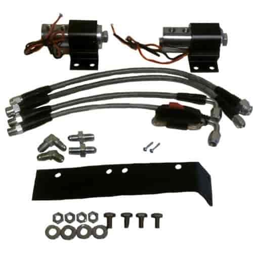 Tire Fryer Line Lock Fits 2010-11 Mustangs