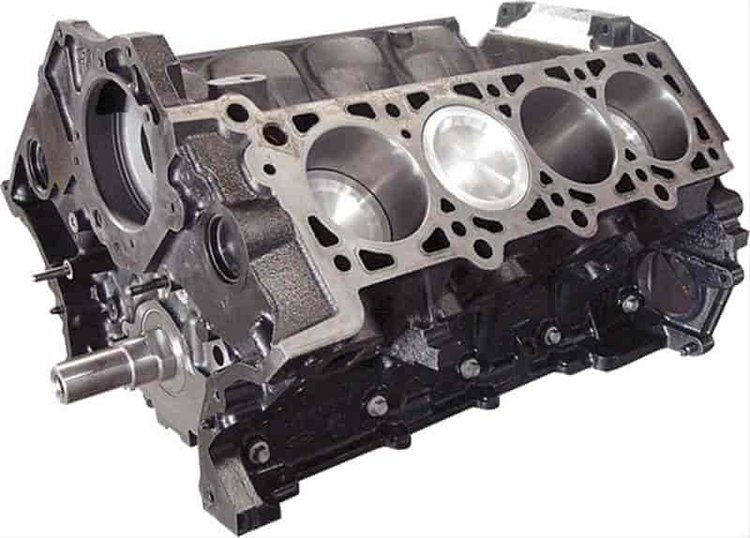4V 1500hp-GMS Pro-Series Short block-9 1 comp ratio