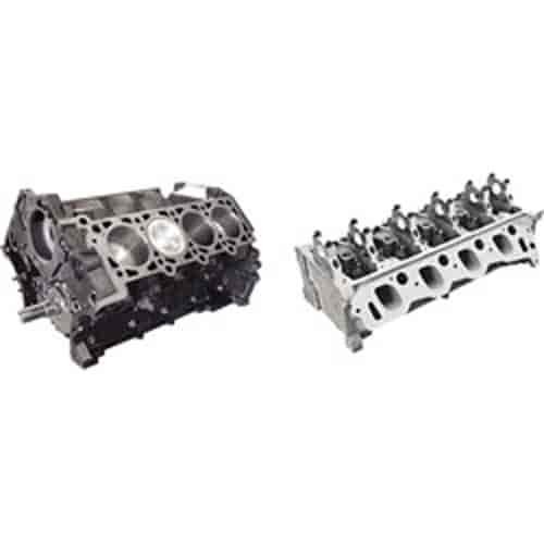 4v 700hp-Granatelli Supreme Series long block w/Race port heads