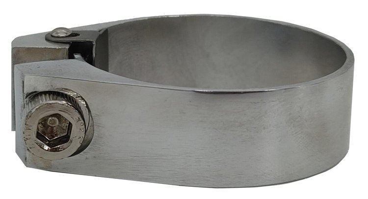971200P Aluminum 2 in. Hose Clamp [Polished]