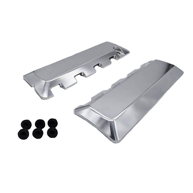 CC-0010 Coil Cover Set, 2007-2017 Ford 5.0L Coyote Engine, Billet, Incl. 1 Left & 1 Right Side