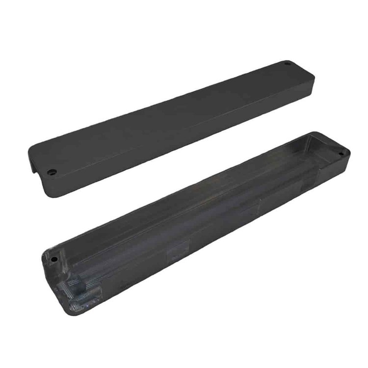 Black Billet Coil Cover Set Dodge Hemi Engines