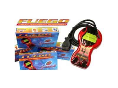 Fuego Ford Flash Tuner 1999-04 Mustang GT/V6/Bullit/Mach 1/Cobra
