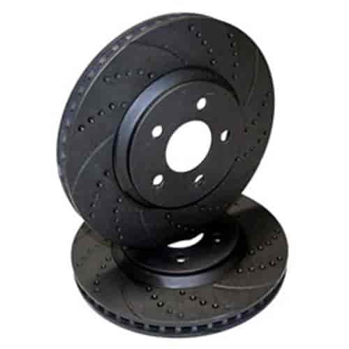 Rear Brake Rotor Kit 2005-10 Mustang GT