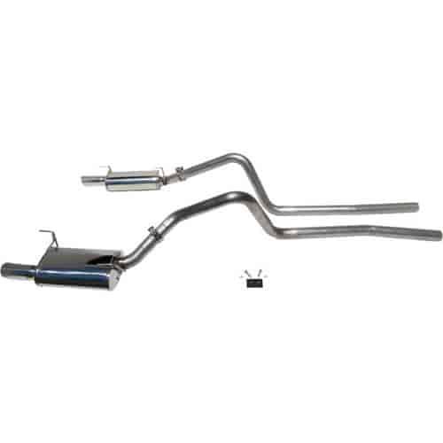 Cat-Back Exhaust System 2005-10 Mustang GT/GT500