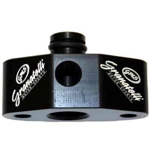 Fuel Rail Adapter For Gauge/Wet NOS Fits 2005-10 Ford 4.6L/5.4L With Return-less Fuel System