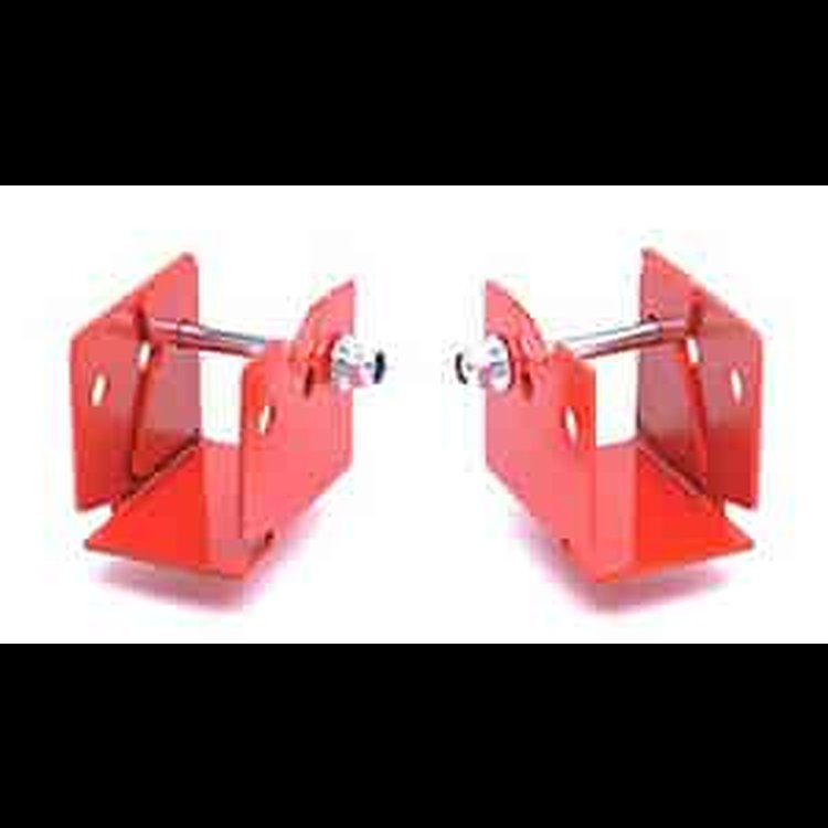 Control Arm Relocation Brackets Rear Lower