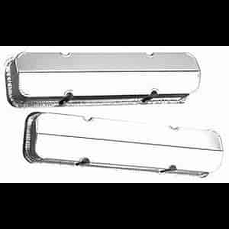 Fabricated Aluminum Valve Covers Small Block Chevy