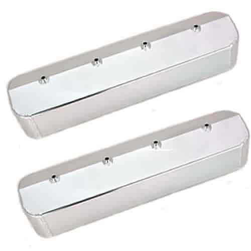 Fabricated Aluminum Valve Covers Small Block Chevy