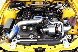 2005-07 Mustang GT Single Turbo Kit