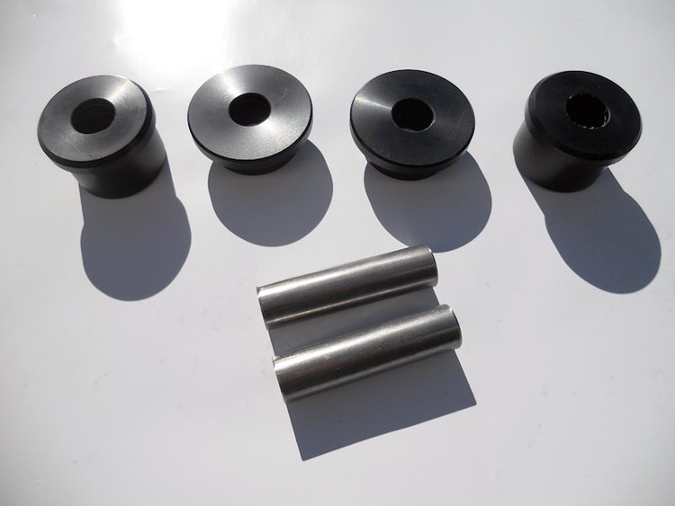 GM-CABSHKIT-1 Replacement Cab Bushing Kit, Polyurethane, Black