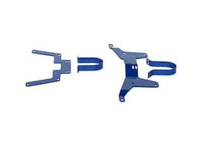 2005-Up Ford Mustang Drive Shaft Safety Loop Dual design covers factory 2-piece drive shaft
