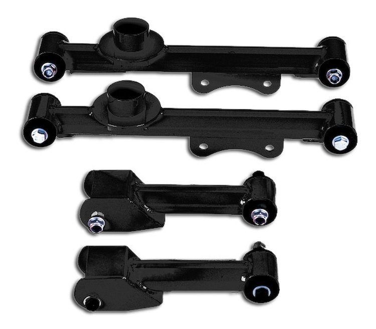 GMRS7901B Control Arm Kit, Black, Upper And Lower Rear