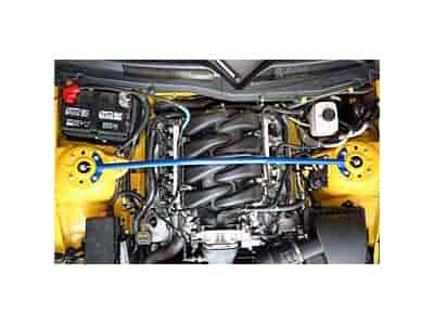 Front Strut Tower Brace Single Bar 2005-07 Mustang