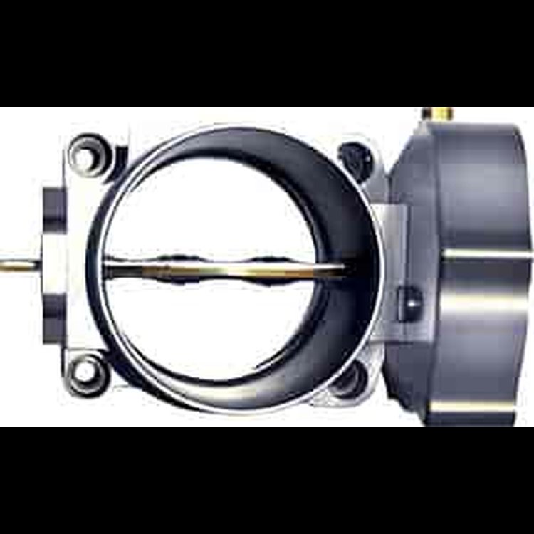 2005-Up Mustang V6 Single 70mm Throttle Body Adds 11-peak HP and 11-ft.lbs. torque