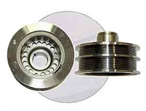 Underdrive Pulley Set 2000-04 Ford Mustang GT V8
