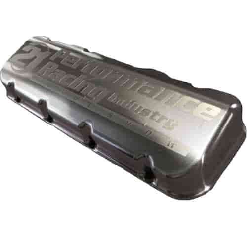 Billet Aluminum Valve Covers SB2 Heads
