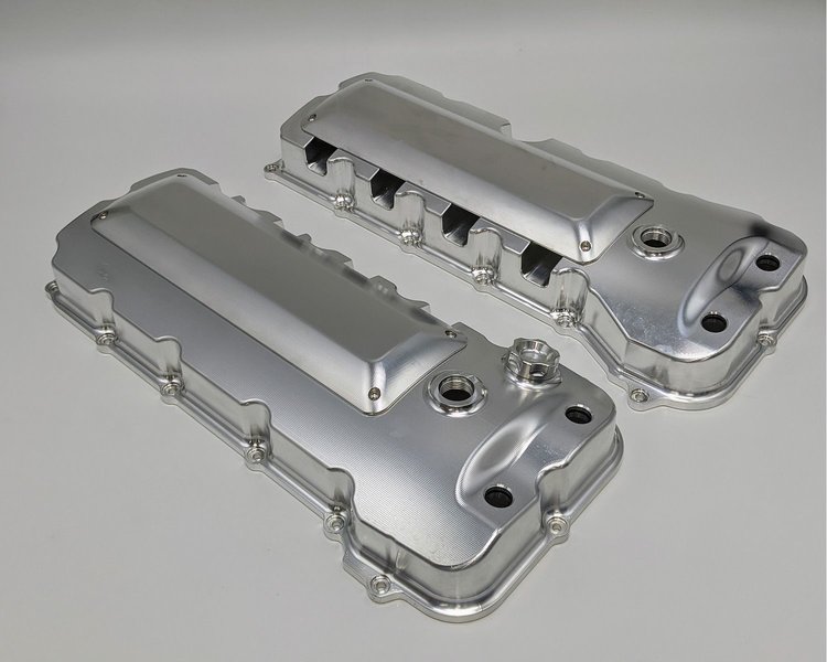 Billet Valve Covers Ford 5.0L V8 Coyote Engine