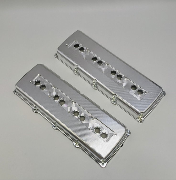 Billet Valve Covers Dodge V8 Hemi Engines