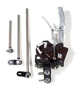 Long 5-Speed Ball Grip Shifter Fits Richmond, Doug Nash, and G-Force Applications