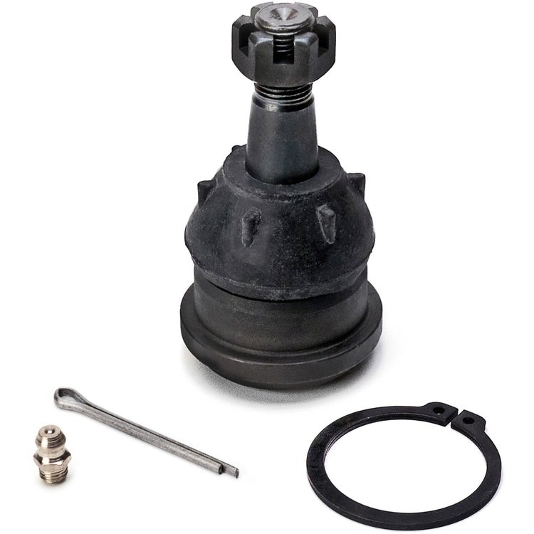 Forged SAE4135 ball studs Forged SAE1045 housings Ring-retained boots