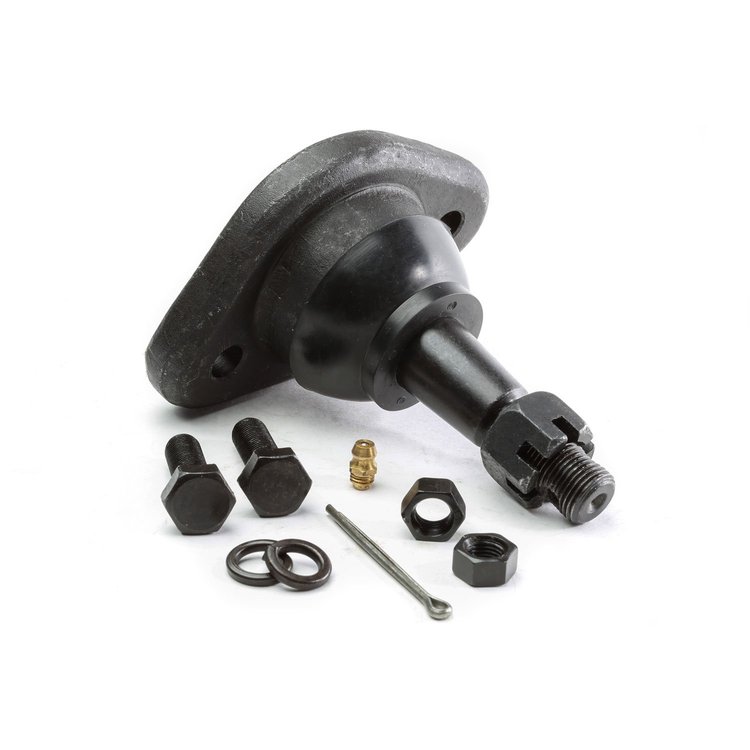 Forged SAE4135 ball studs Forged SAE1045 housings Ring-retained boots