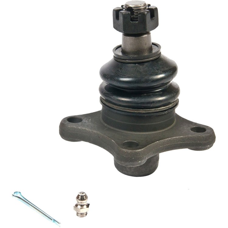 Forged SAE4135 ball studs Forged SAE1045 housings Ring-retained boots