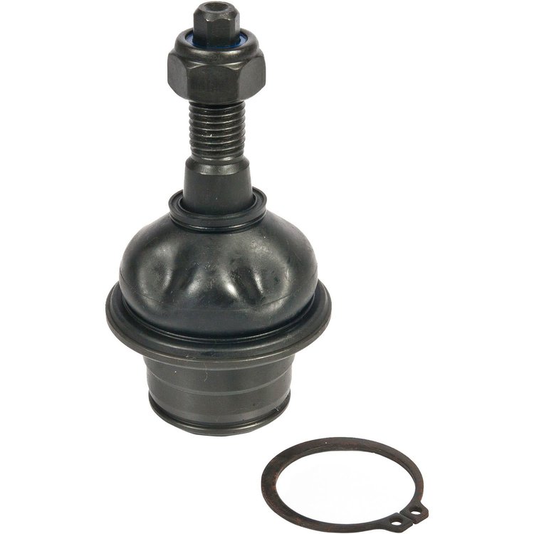 Forged SAE4135 ball studs Forged SAE1045 housings Ring-retained boots