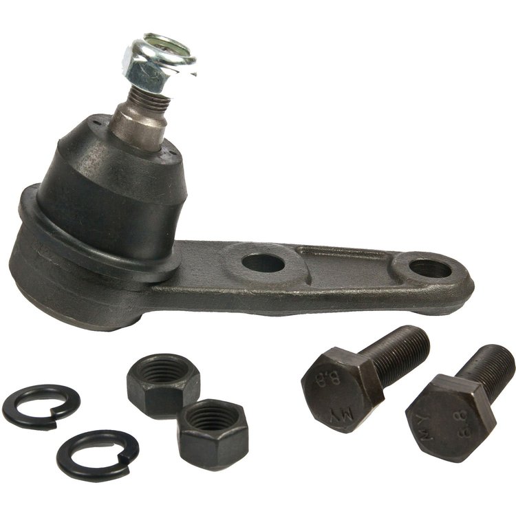 Forged SAE4135 ball studs Forged SAE1045 housings Ring-retained boots