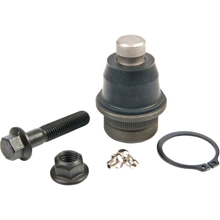 Forged SAE4135 ball studs Forged SAE1045 housings Ring-retained boots