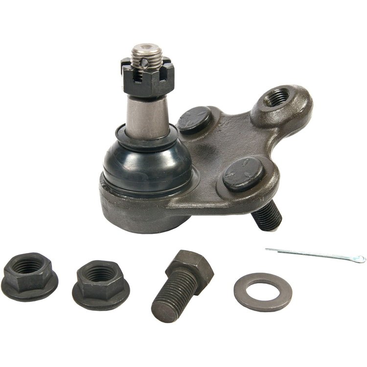 Forged SAE4135 ball studs Forged SAE1045 housings Ring-retained boots