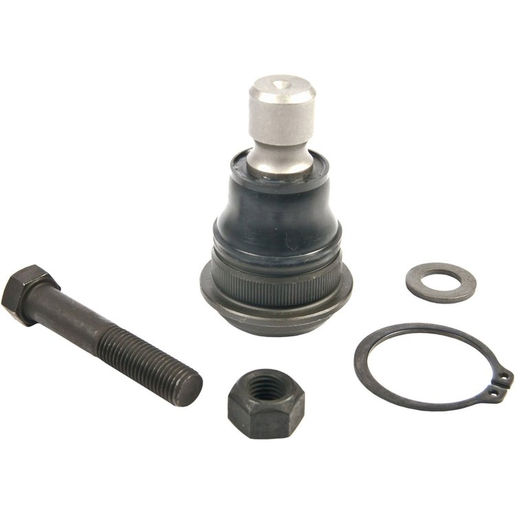 Forged SAE4135 ball studs Forged SAE1045 housings Ring-retained boots