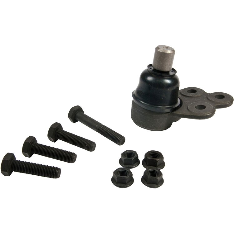 Forged SAE4135 ball studs Forged SAE1045 housings Ring-retained boots