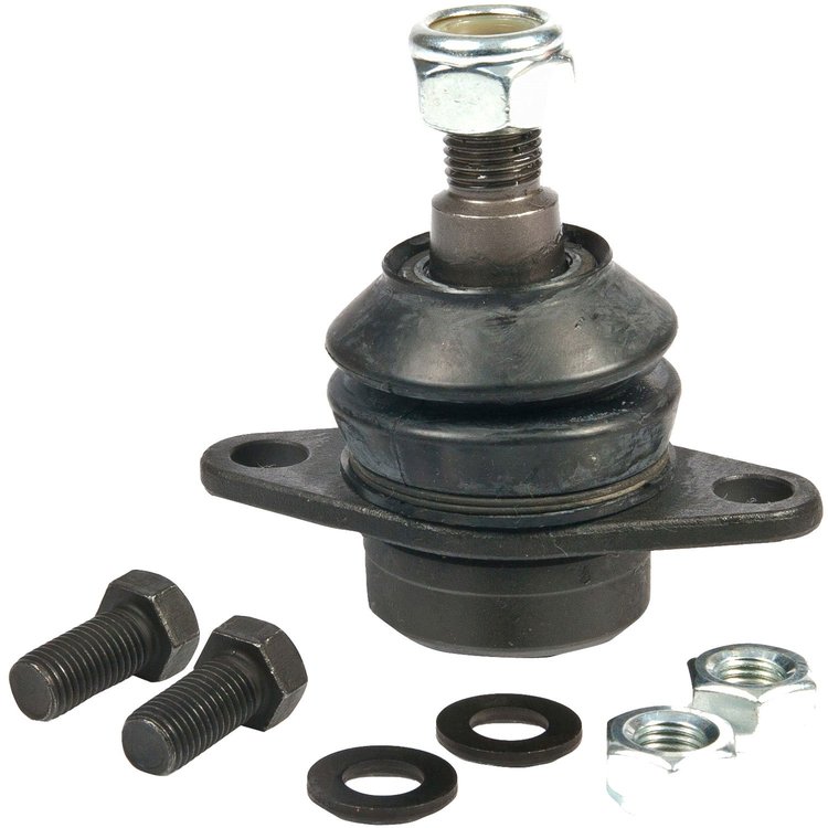 Forged SAE4135 ball studs Forged SAE1045 housings Ring-retained boots