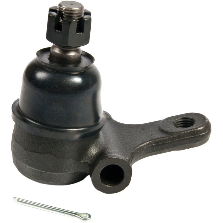 Forged SAE4135 ball studs Forged SAE1045 housings Ring-retained boots