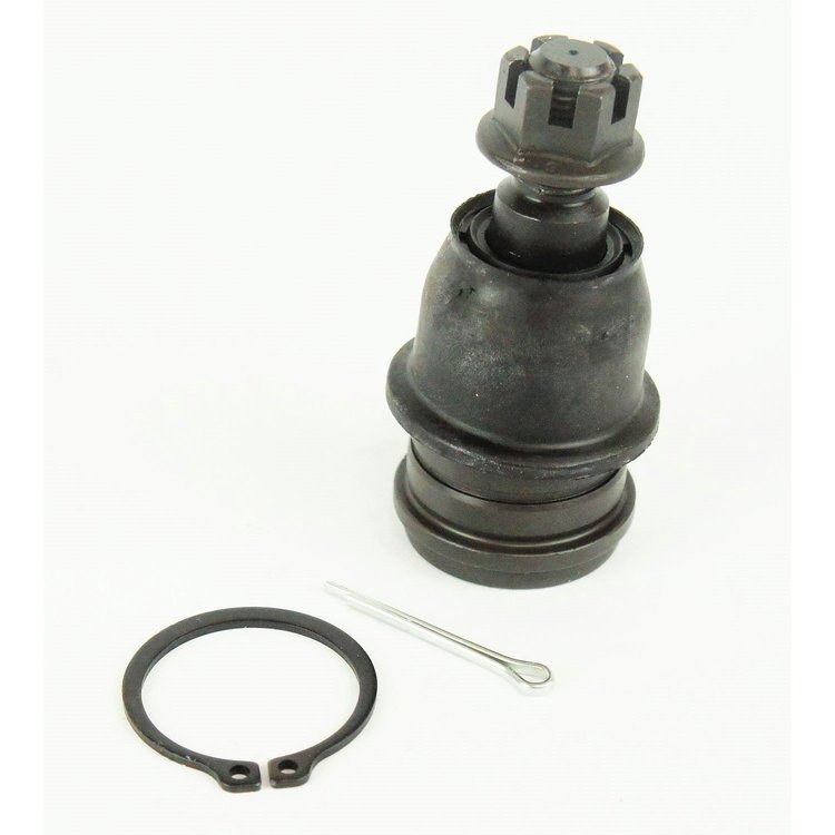Forged SAE4135 ball studs Forged SAE1045 housings Ring-retained boots