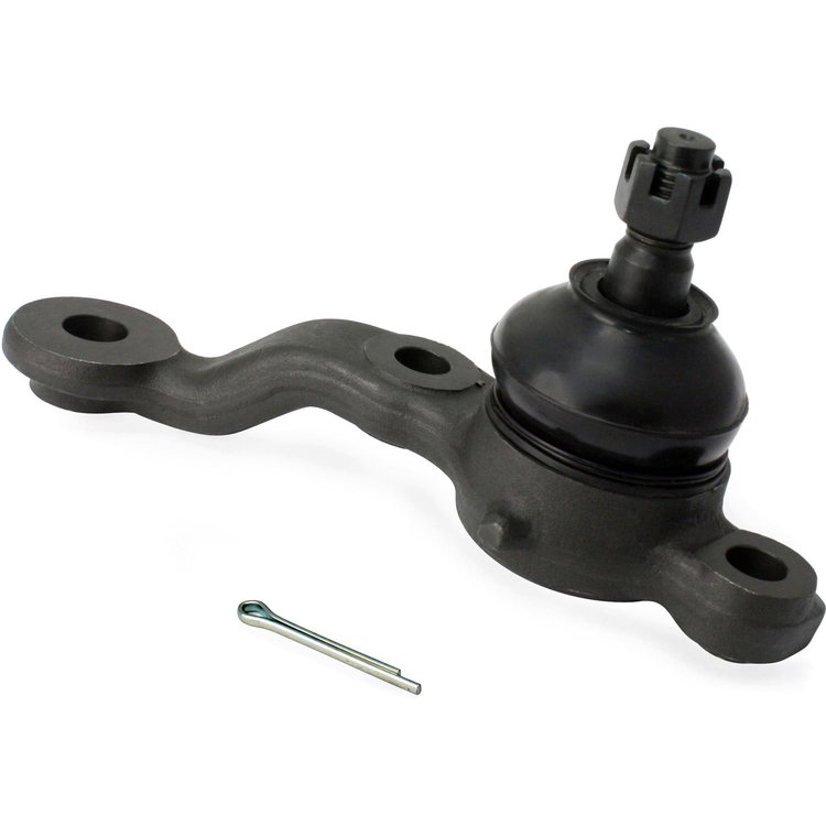 Forged SAE4135 ball studs Forged SAE1045 housings Ring-retained boots