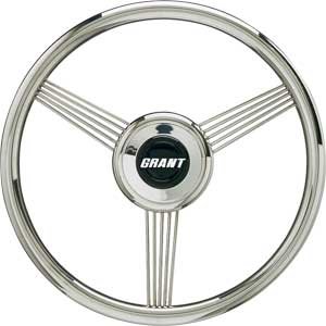 Banjo Style Steering Wheel Stainless Steel Grip