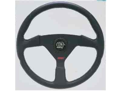 Formula-1 Steering Wheel Black Accent Grip