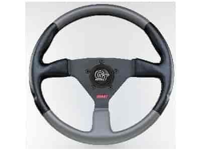 Formula-1 Steering Wheel Grey Accent Grip