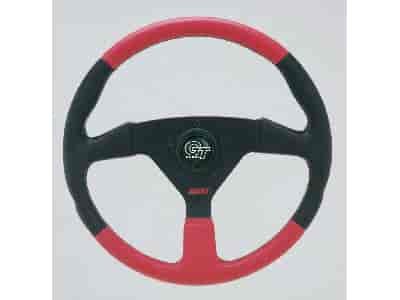 Formula-1 Steering Wheel Red Accent Grip