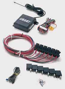 RF Control 3-Function Steering Wheel