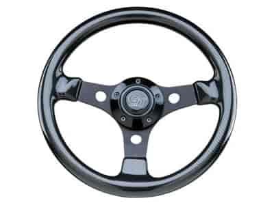 Ultratech Carbon Fiber Steering Wheel Carbon Fiber Grip Aluminum Spokes