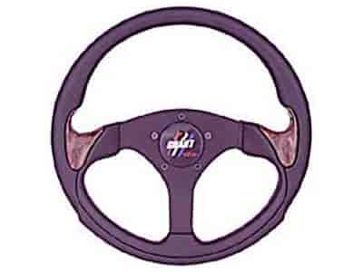 Evolution GT Steering Wheel Burlwood Inserts