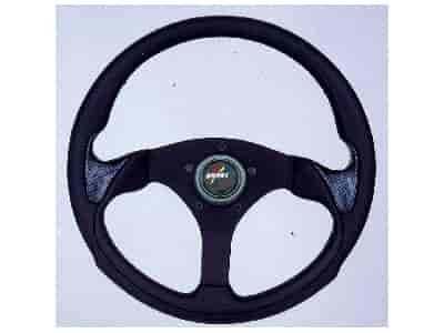 Evolution GT Steering Wheel Carbon Fiber inserts